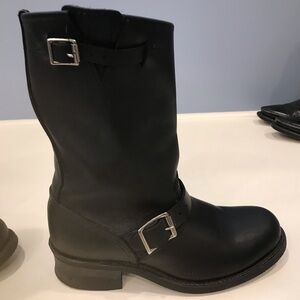 Frye Engineer/Moto Boots